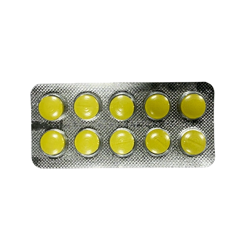 Vardefil Super Power 160mg 黃色藥錠展示圖 超級雙效樂威壯 K金 Vardefil Super Power 160mg 黃色藥錠
