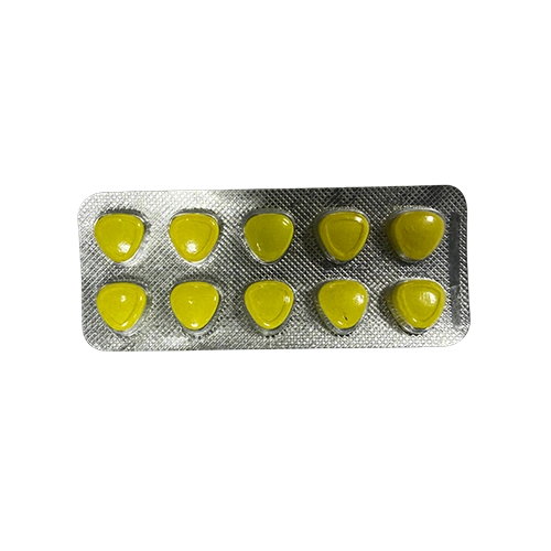 Extra Super Krista 120mg 黃色藥錠展示圖 超級雙效必利勁 Extra Super Krista 120mg 黃色藥錠